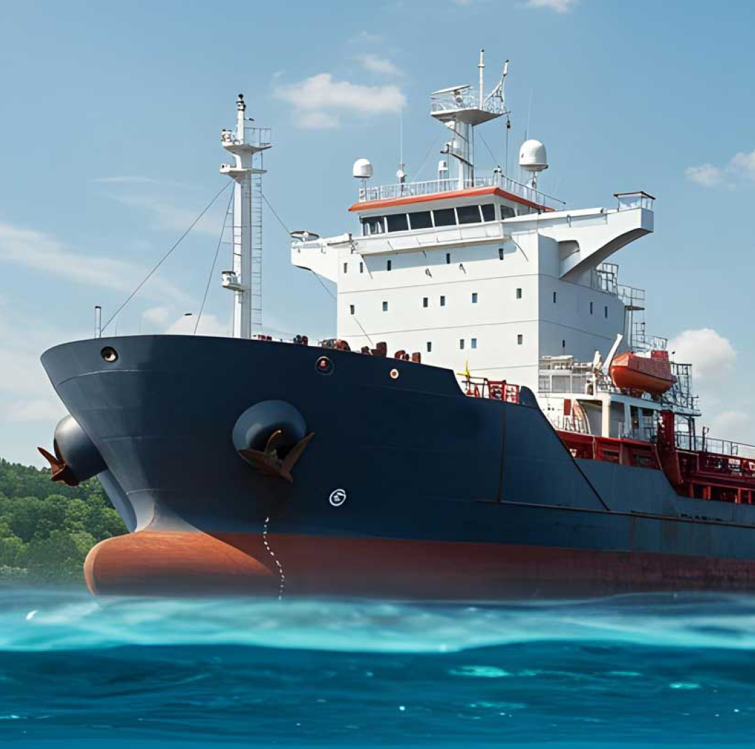 SmartFlow ultrasoon antifoulingsysteem gemonteerd op een industriële leiding voor preventie van biologische aangroei.